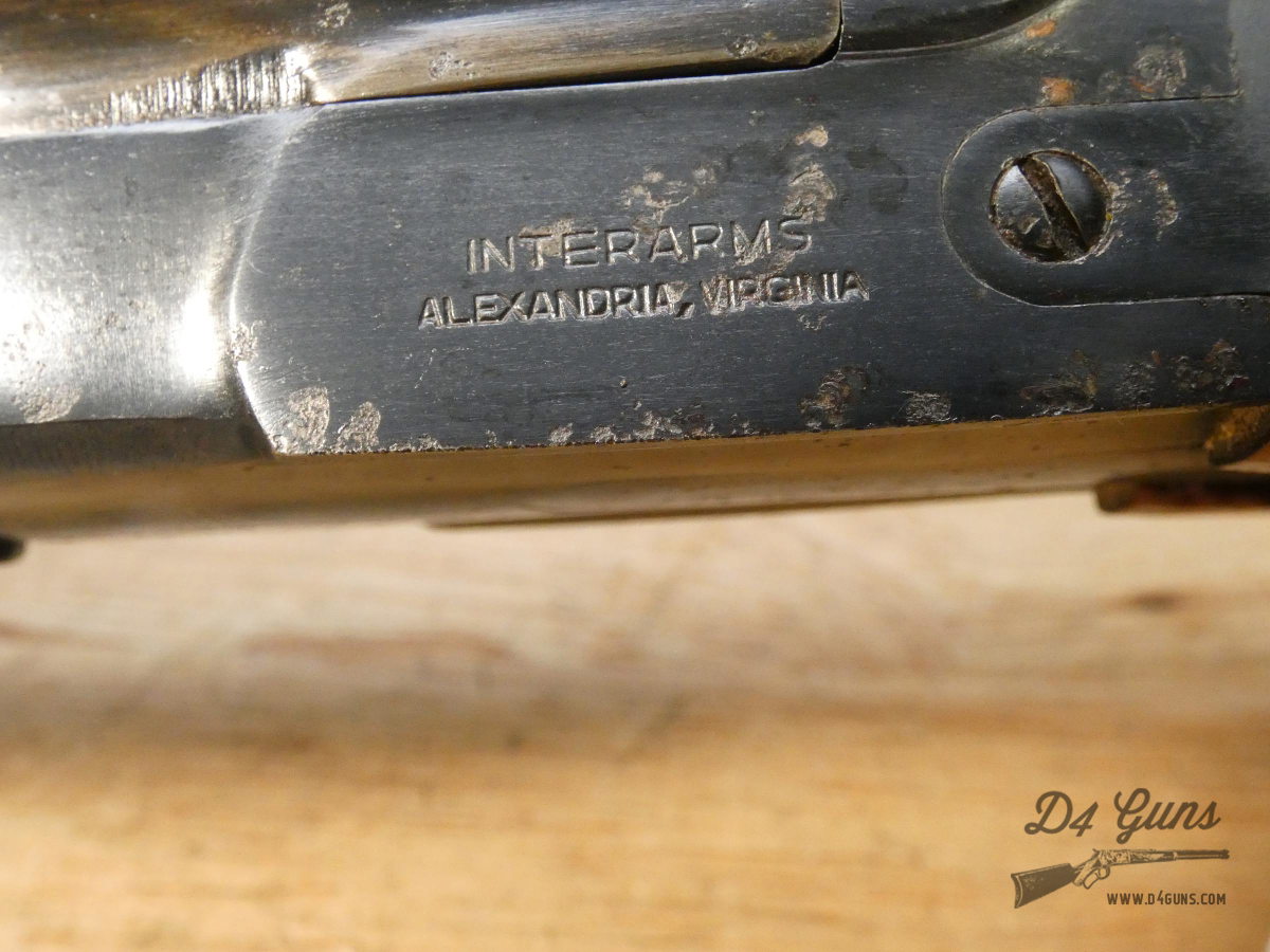 Rossi The Overland - .410 Bore - 3in - Full/Full - Interarms - SxS-img-29