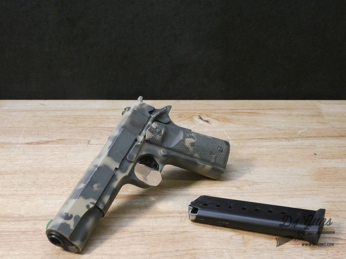 Taylors & Company M1911 A1-FS Camo - .45 ACP - 1911A1 - Philippines-img-1