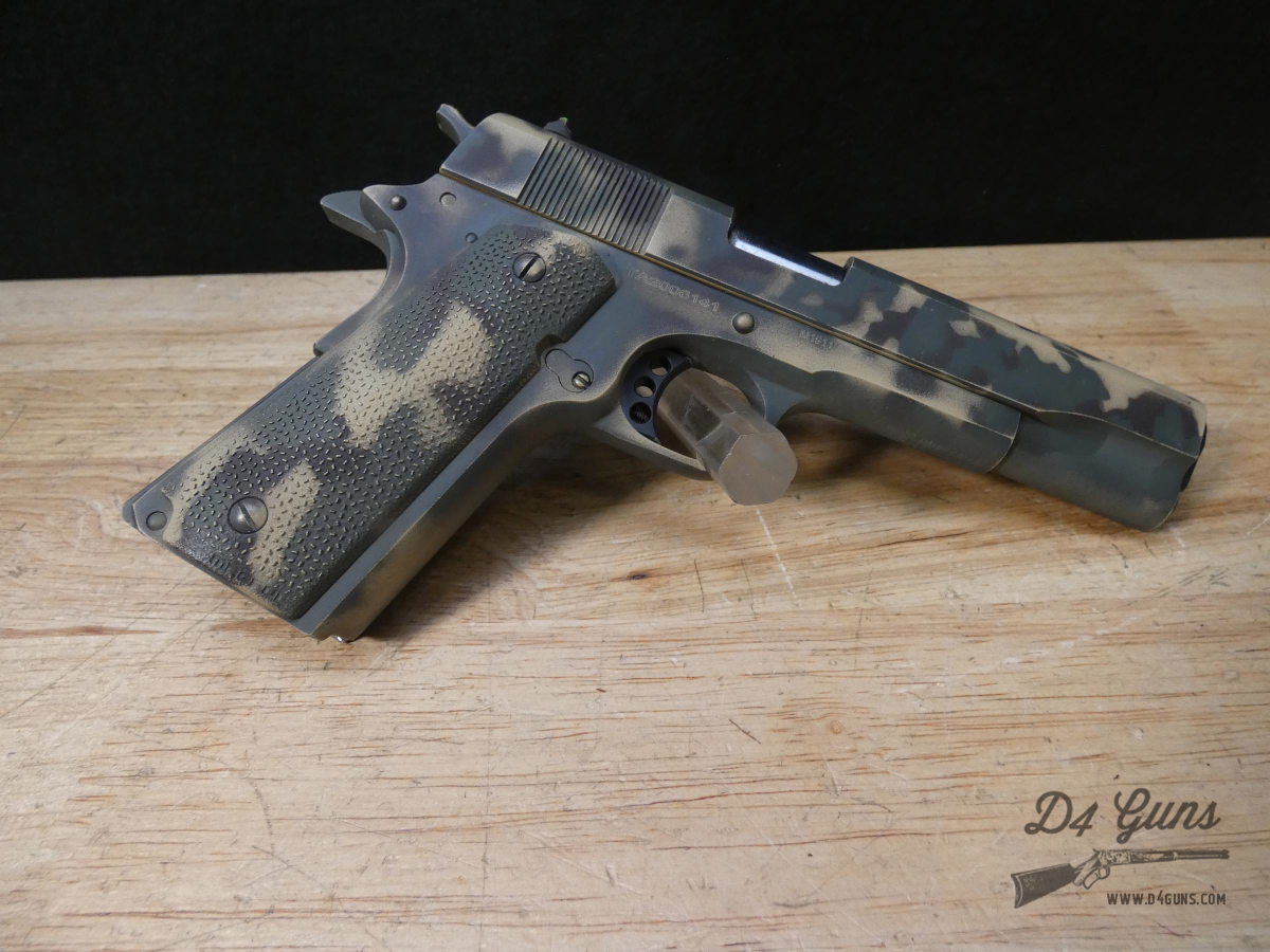Taylors & Company M1911 A1-FS Camo - .45 ACP - 1911A1 - Philippines-img-3