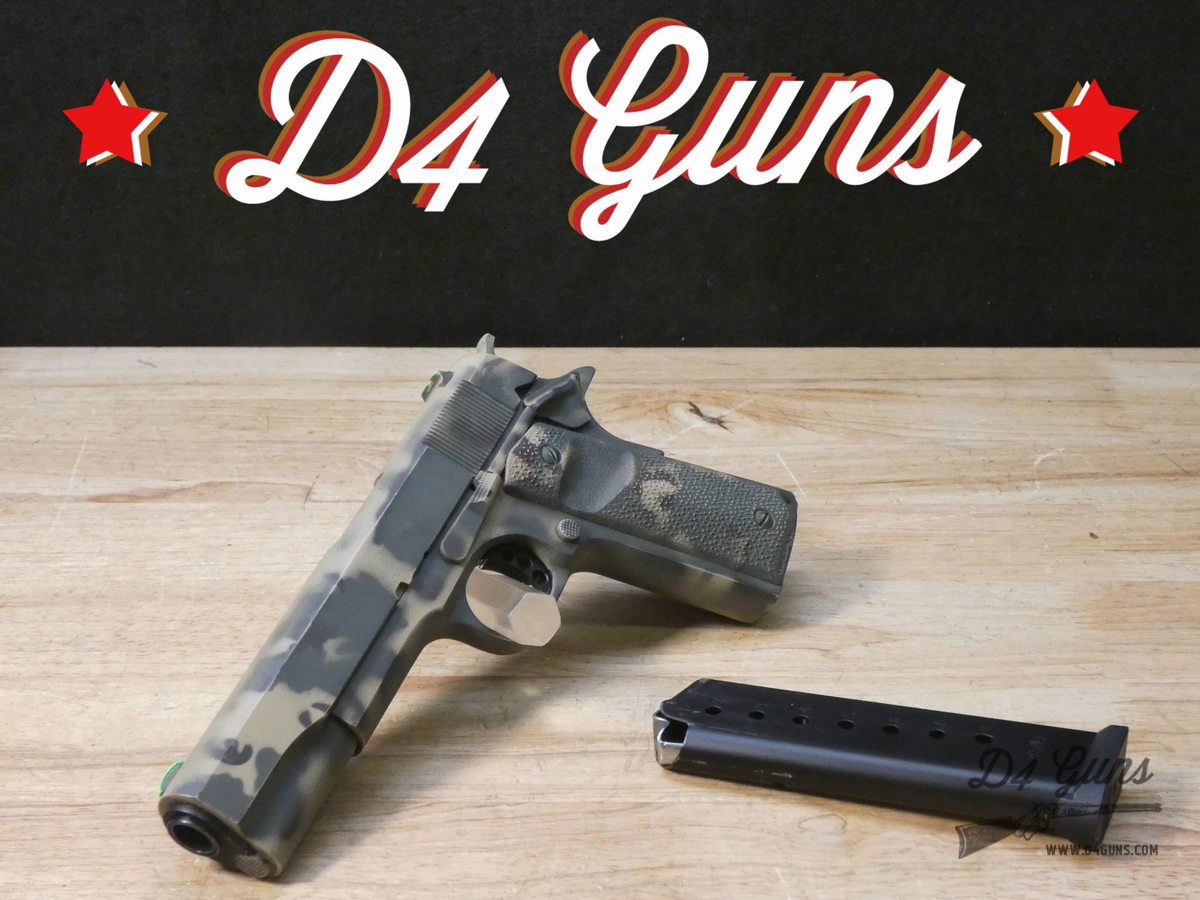 Taylors & Company M1911 A1-FS Camo - .45 ACP - 1911A1 - Philippines-img-0