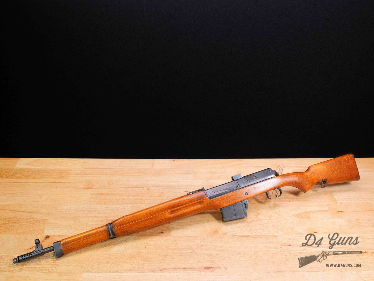 Egyptian HAKIM Semi-Auto Rifle - 8mm Mauser - HAKEEM Maadi - C-img-1