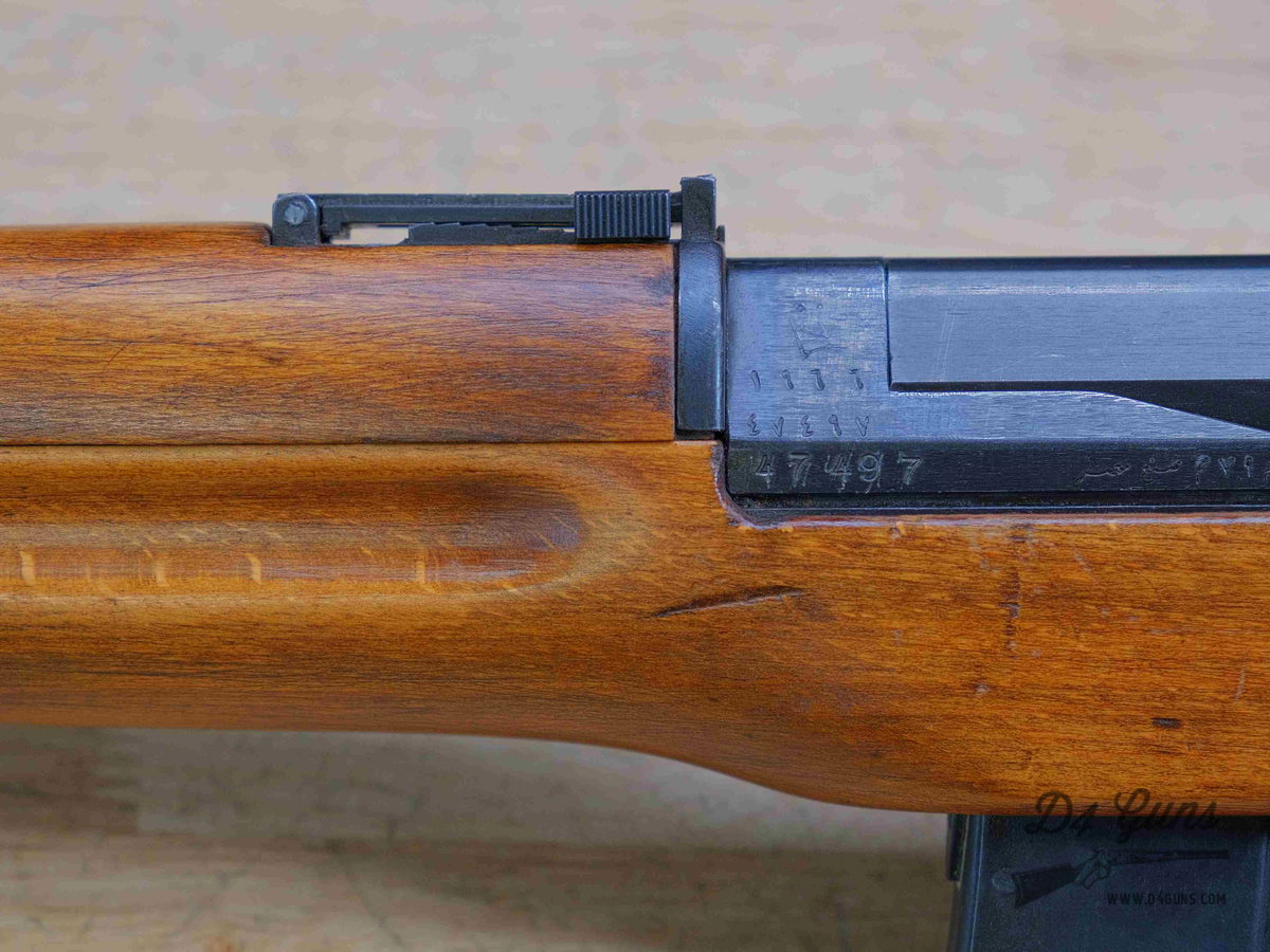 Egyptian HAKIM Semi-Auto Rifle - 8mm Mauser - HAKEEM Maadi - C-img-7