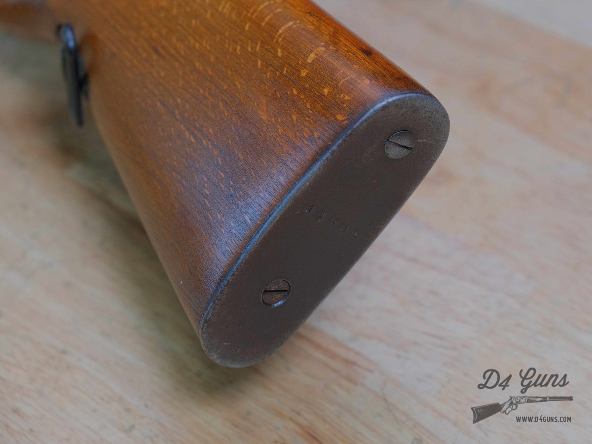 Egyptian HAKIM Semi-Auto Rifle - 8mm Mauser - HAKEEM Maadi - C-img-14
