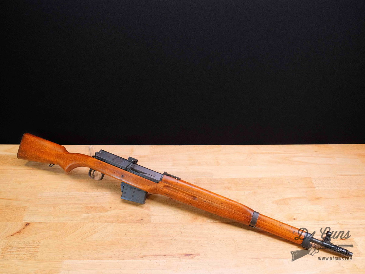 Egyptian HAKIM Semi-Auto Rifle - 8mm Mauser - HAKEEM Maadi - C-img-15