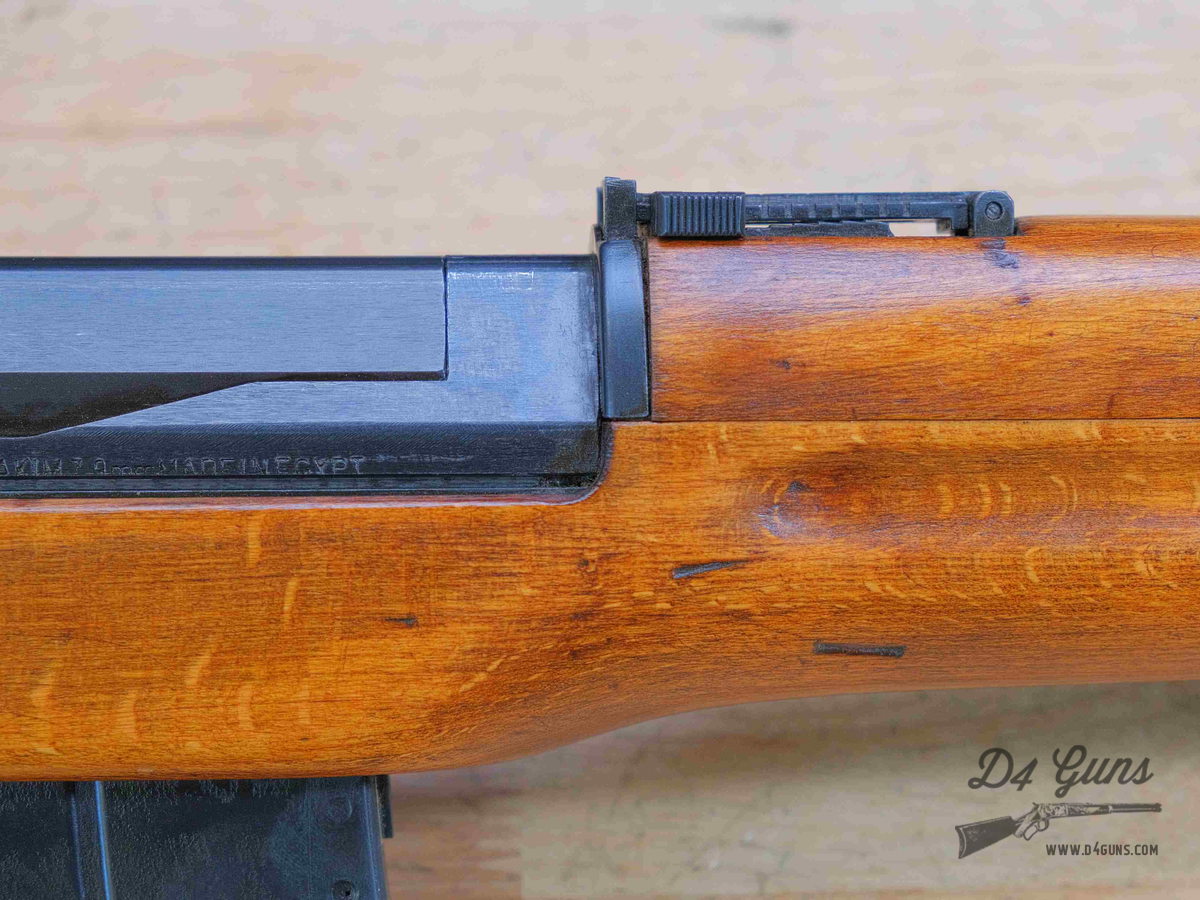 Egyptian HAKIM Semi-Auto Rifle - 8mm Mauser - HAKEEM Maadi - C-img-21