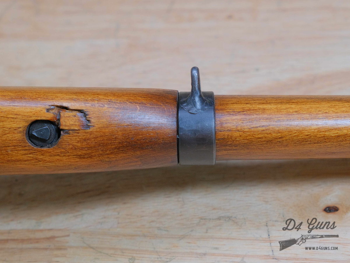 Egyptian HAKIM Semi-Auto Rifle - 8mm Mauser - HAKEEM Maadi - C-img-35