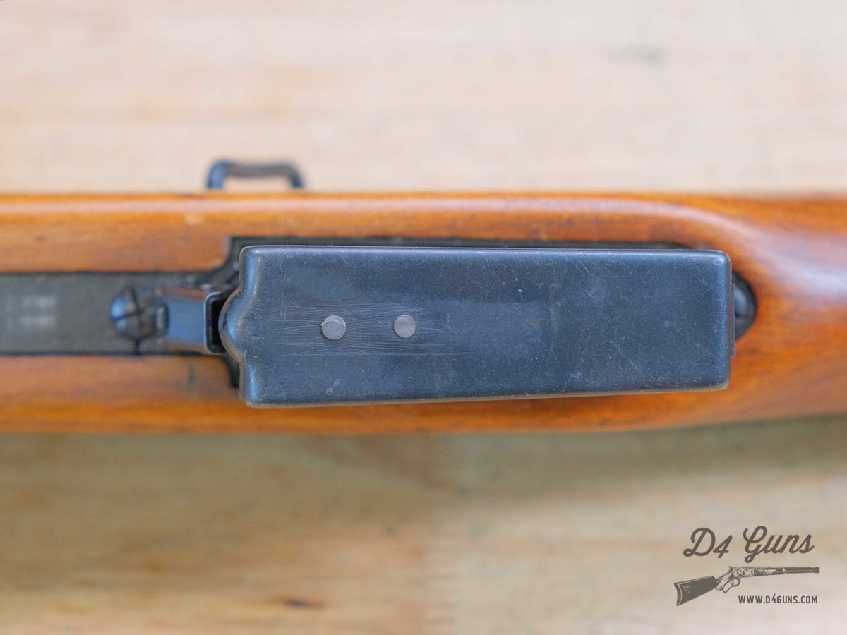 Egyptian HAKIM Semi-Auto Rifle - 8mm Mauser - HAKEEM Maadi - C-img-44