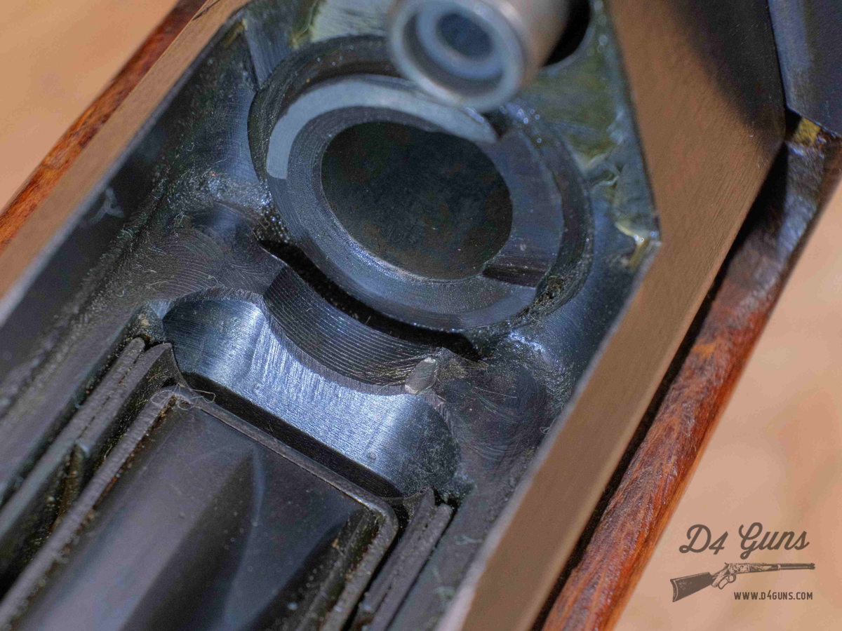 Egyptian HAKIM Semi-Auto Rifle - 8mm Mauser - HAKEEM Maadi - C-img-49
