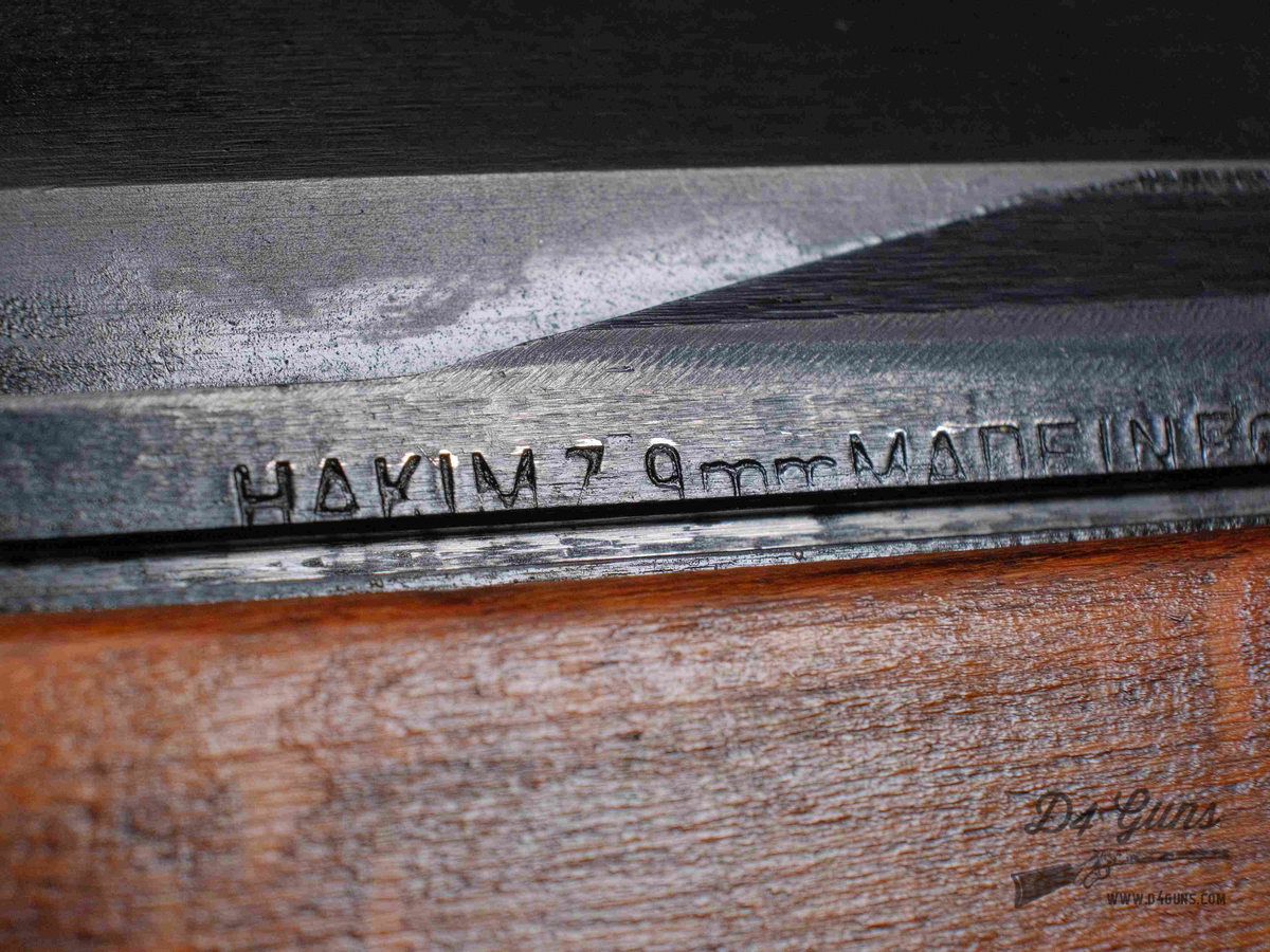 Egyptian HAKIM Semi-Auto Rifle - 8mm Mauser - HAKEEM Maadi - C-img-56