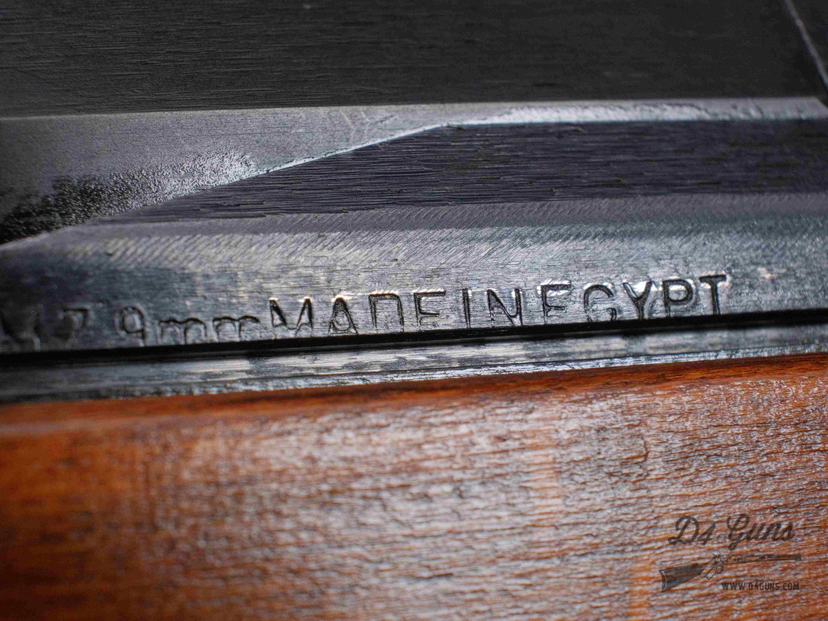 Egyptian HAKIM Semi-Auto Rifle - 8mm Mauser - HAKEEM Maadi - C-img-57