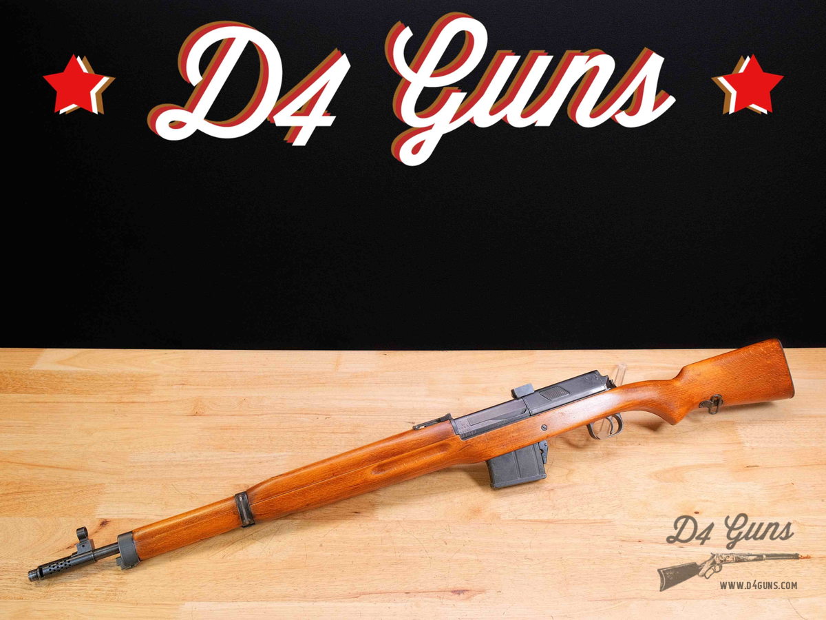 Egyptian HAKIM Semi-Auto Rifle - 8mm Mauser - HAKEEM Maadi - C-img-0