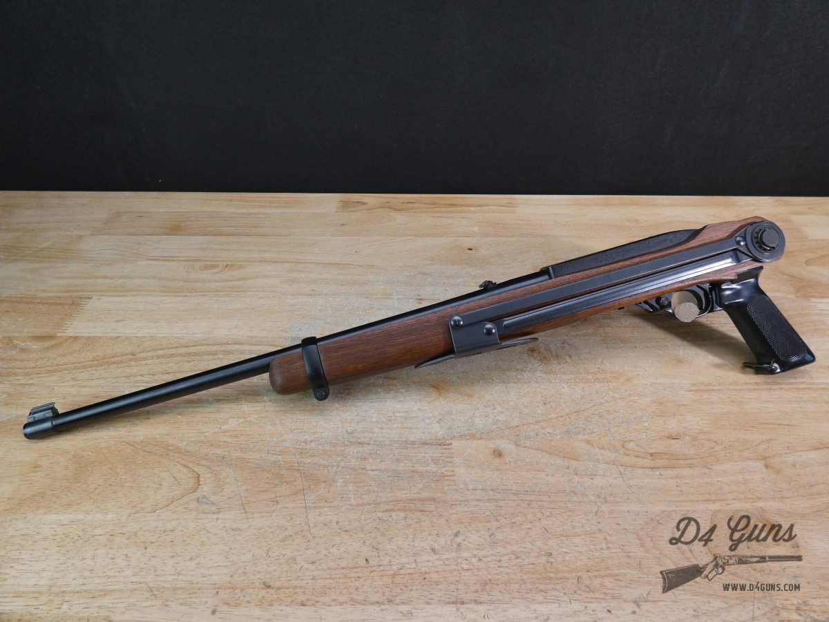 Ruger 10/22 Carbine - .22 LR - MFG 1988 - w/ 2 Mags & AK Folding Stock-img-4