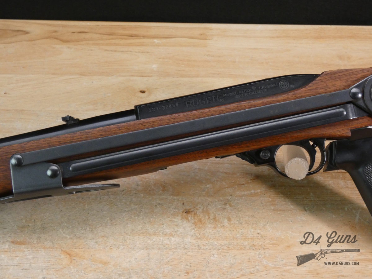 Ruger 10/22 Carbine - .22 LR - MFG 1988 - w/ 2 Mags & AK Folding Stock-img-5