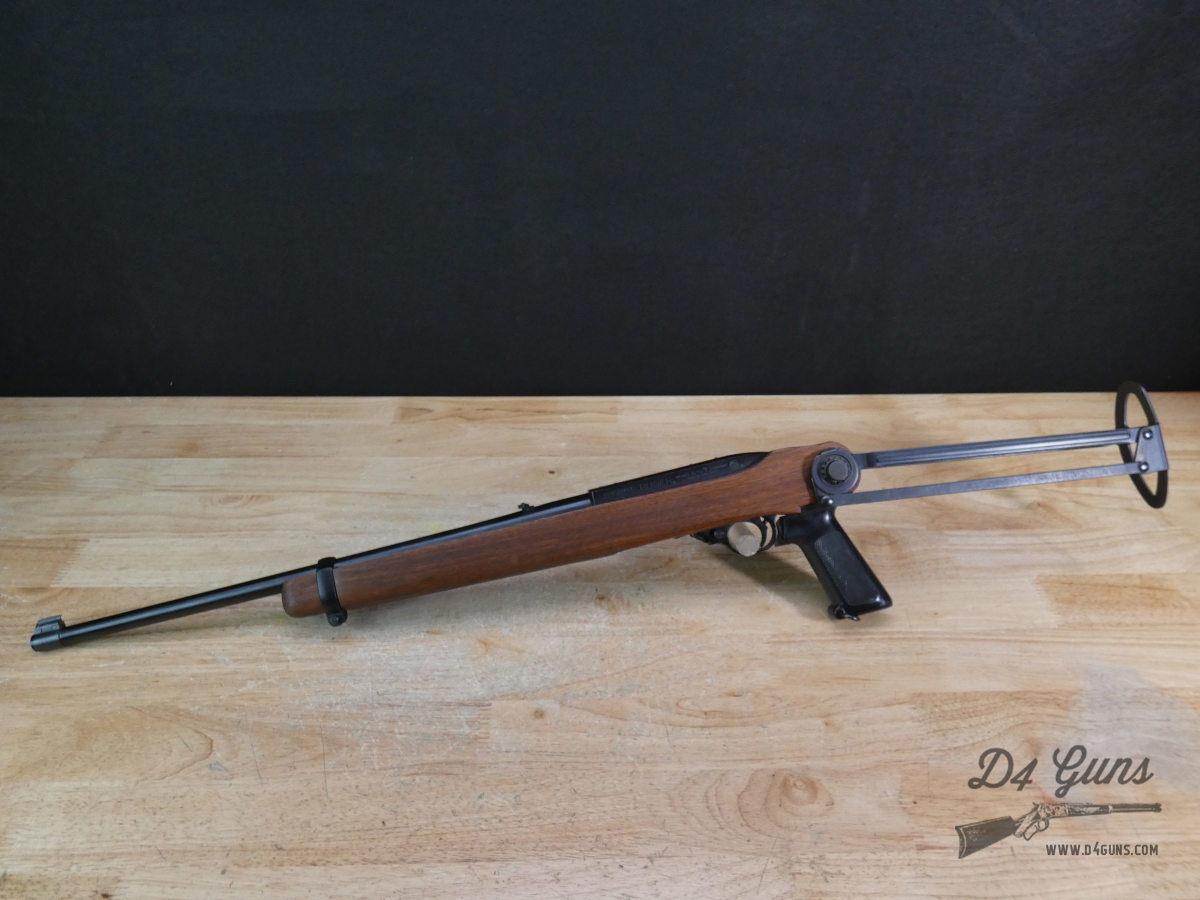 Ruger 10/22 Carbine - .22 LR - MFG 1988 - w/ 2 Mags & AK Folding Stock-img-6