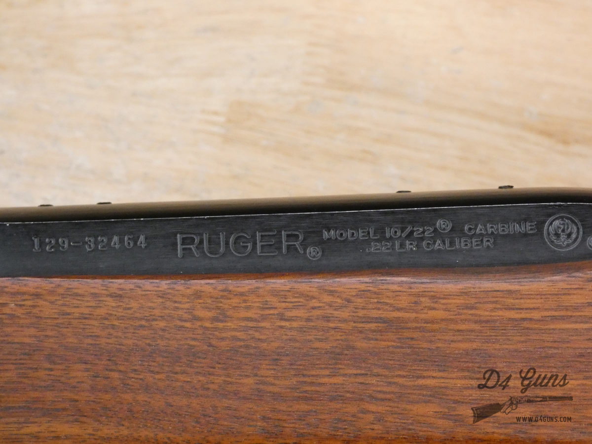Ruger 10/22 Carbine - .22 LR - MFG 1988 - w/ 2 Mags & AK Folding Stock-img-13