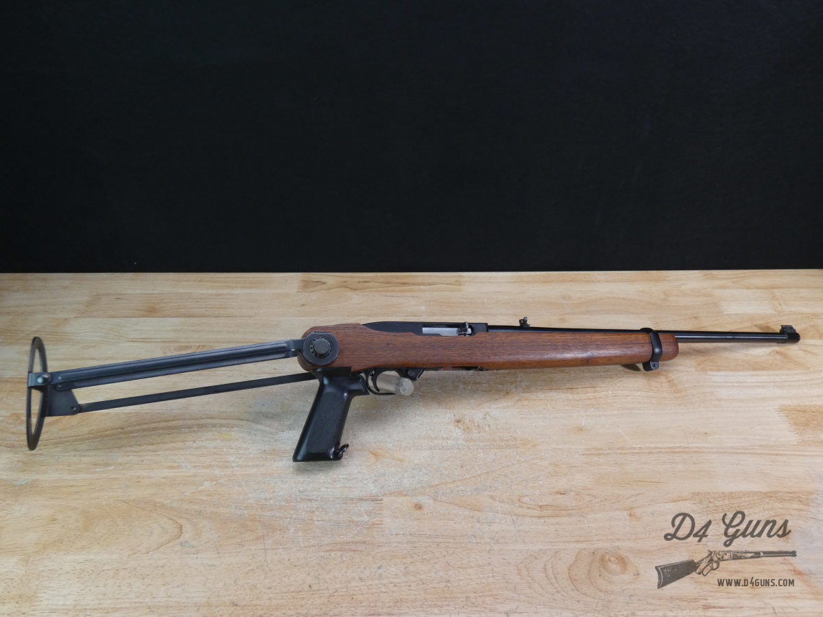 Ruger 10/22 Carbine - .22 LR - MFG 1988 - w/ 2 Mags & AK Folding Stock-img-14