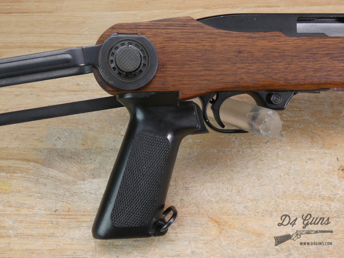 Ruger 10/22 Carbine - .22 LR - MFG 1988 - w/ 2 Mags & AK Folding Stock-img-16