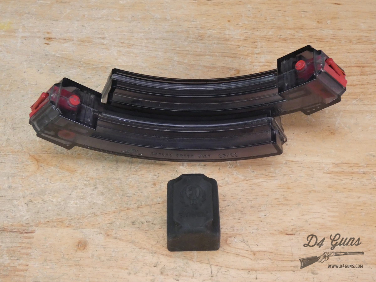 Ruger 10/22 Carbine - .22 LR - MFG 1988 - w/ 2 Mags & AK Folding Stock-img-37