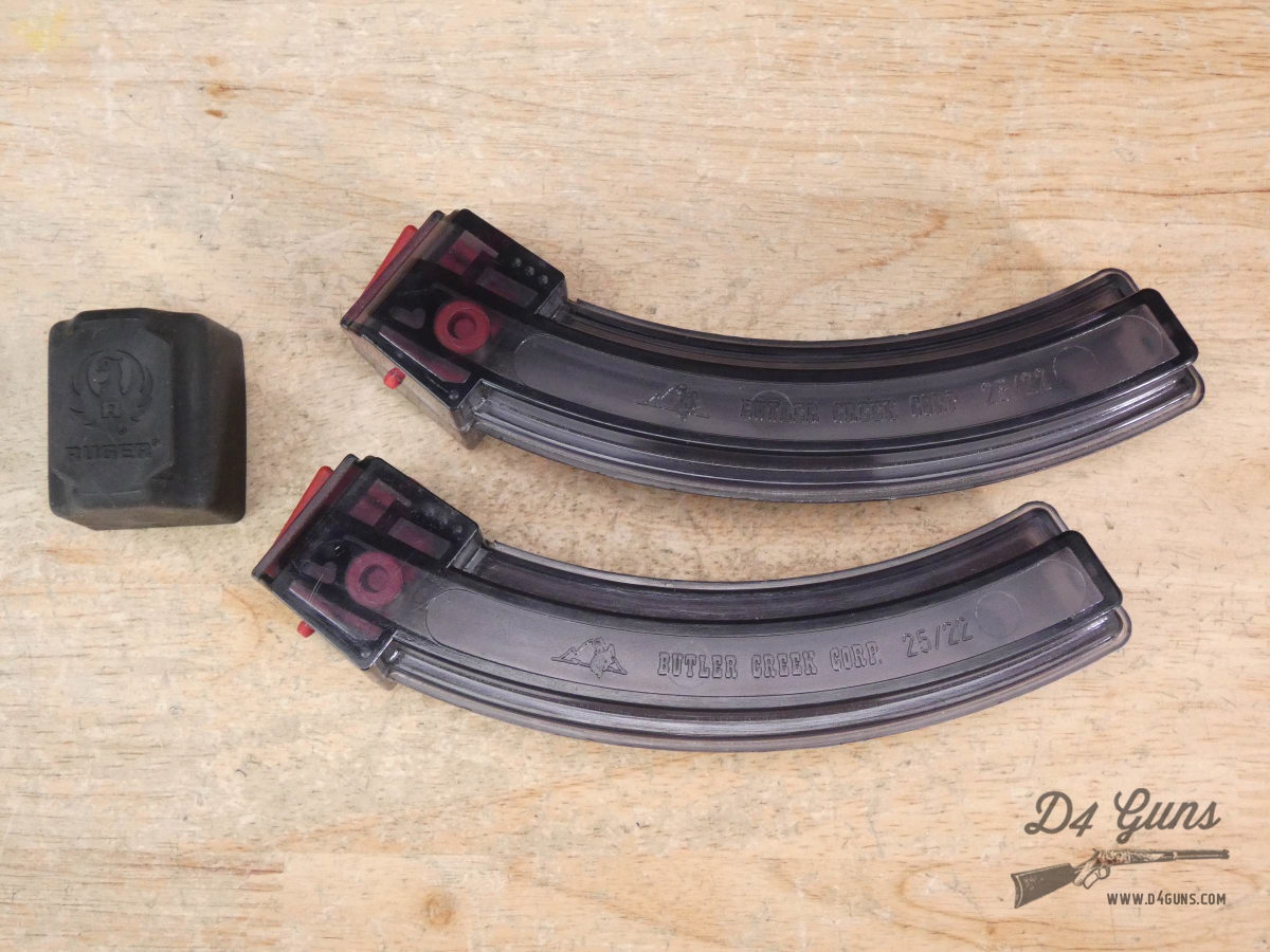 Ruger 10/22 Carbine - .22 LR - MFG 1988 - w/ 2 Mags & AK Folding Stock-img-38