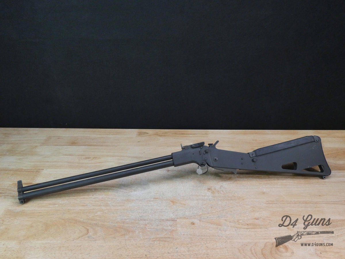 Springfield M6 Scout Rifle - .22 LR & .410 Bore - USAF Survival - Takedown-img-1