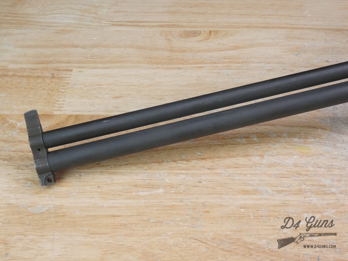 Springfield M6 Scout Rifle - .22 LR & .410 Bore - USAF Survival - Takedown-img-2