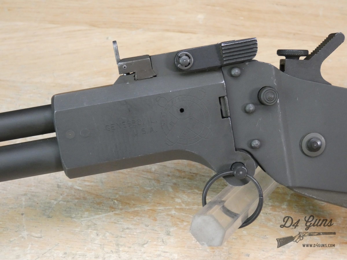 Springfield M6 Scout Rifle - .22 LR & .410 Bore - USAF Survival - Takedown-img-4