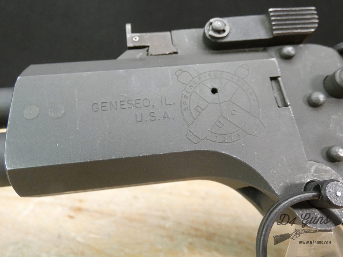 Springfield M6 Scout Rifle - .22 LR & .410 Bore - USAF Survival - Takedown-img-7