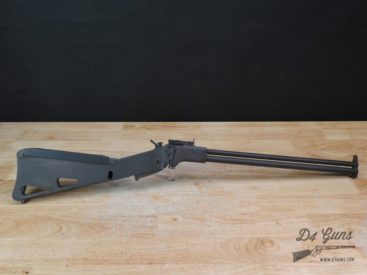 Springfield M6 Scout Rifle - .22 LR & .410 Bore - USAF Survival - Takedown-img-8