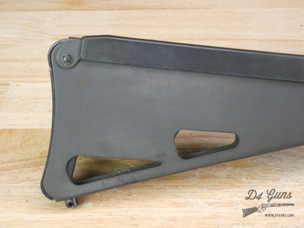 Springfield M6 Scout Rifle - .22 LR & .410 Bore - USAF Survival - Takedown-img-9