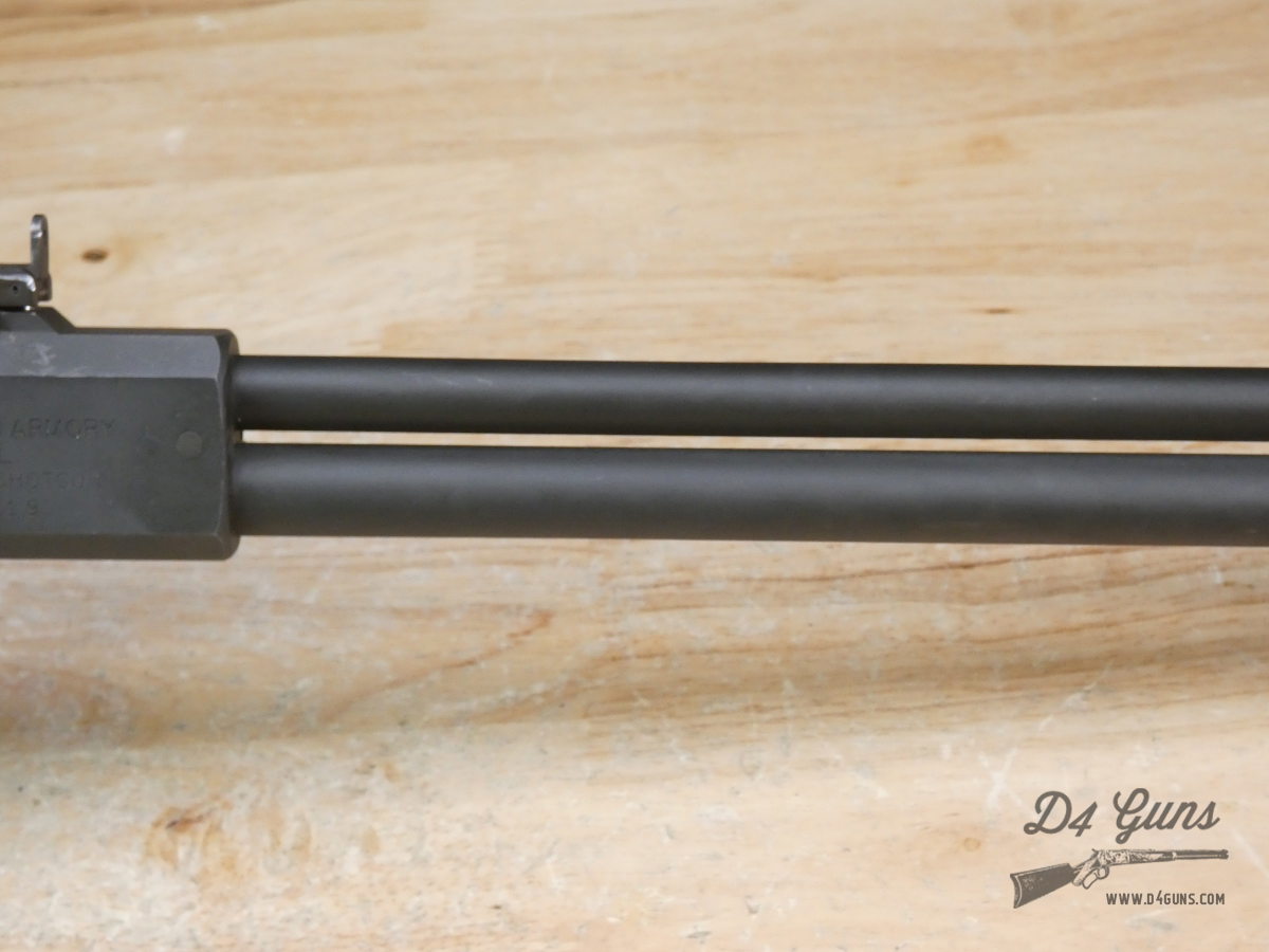 Springfield M6 Scout Rifle - .22 LR & .410 Bore - USAF Survival - Takedown-img-12
