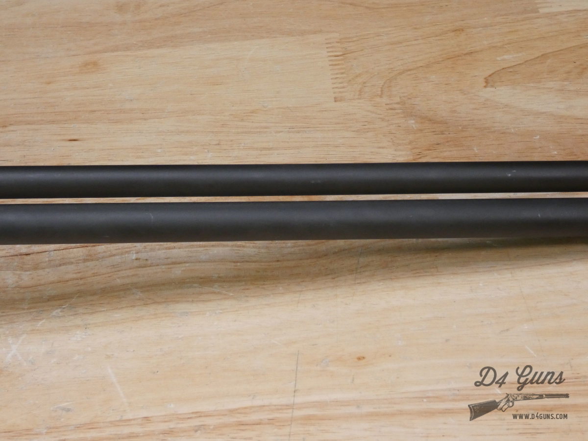 Springfield M6 Scout Rifle - .22 LR & .410 Bore - USAF Survival - Takedown-img-13
