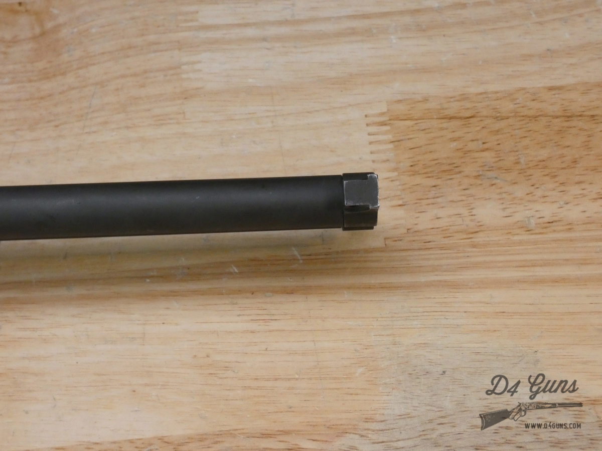 Springfield M6 Scout Rifle - .22 LR & .410 Bore - USAF Survival - Takedown-img-21