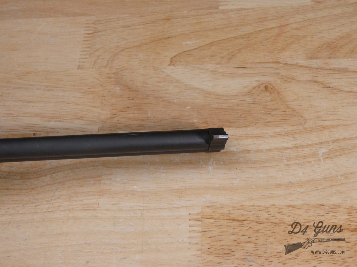 Springfield M6 Scout Rifle - .22 LR & .410 Bore - USAF Survival - Takedown-img-27