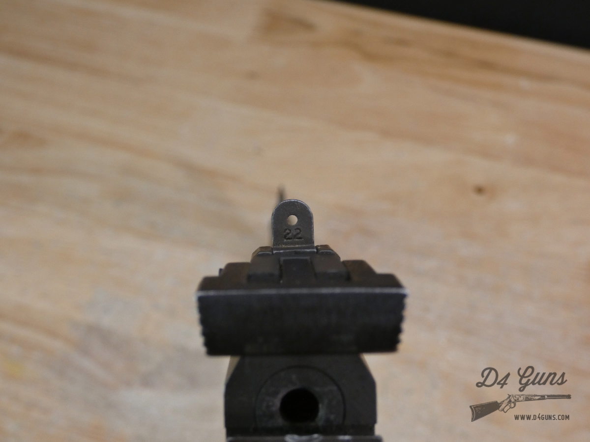 Springfield M6 Scout Rifle - .22 LR & .410 Bore - USAF Survival - Takedown-img-33