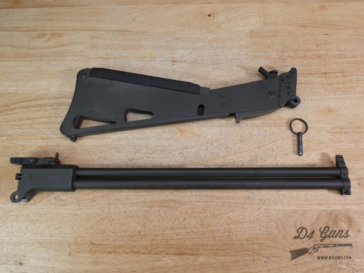Springfield M6 Scout Rifle - .22 LR & .410 Bore - USAF Survival - Takedown-img-37