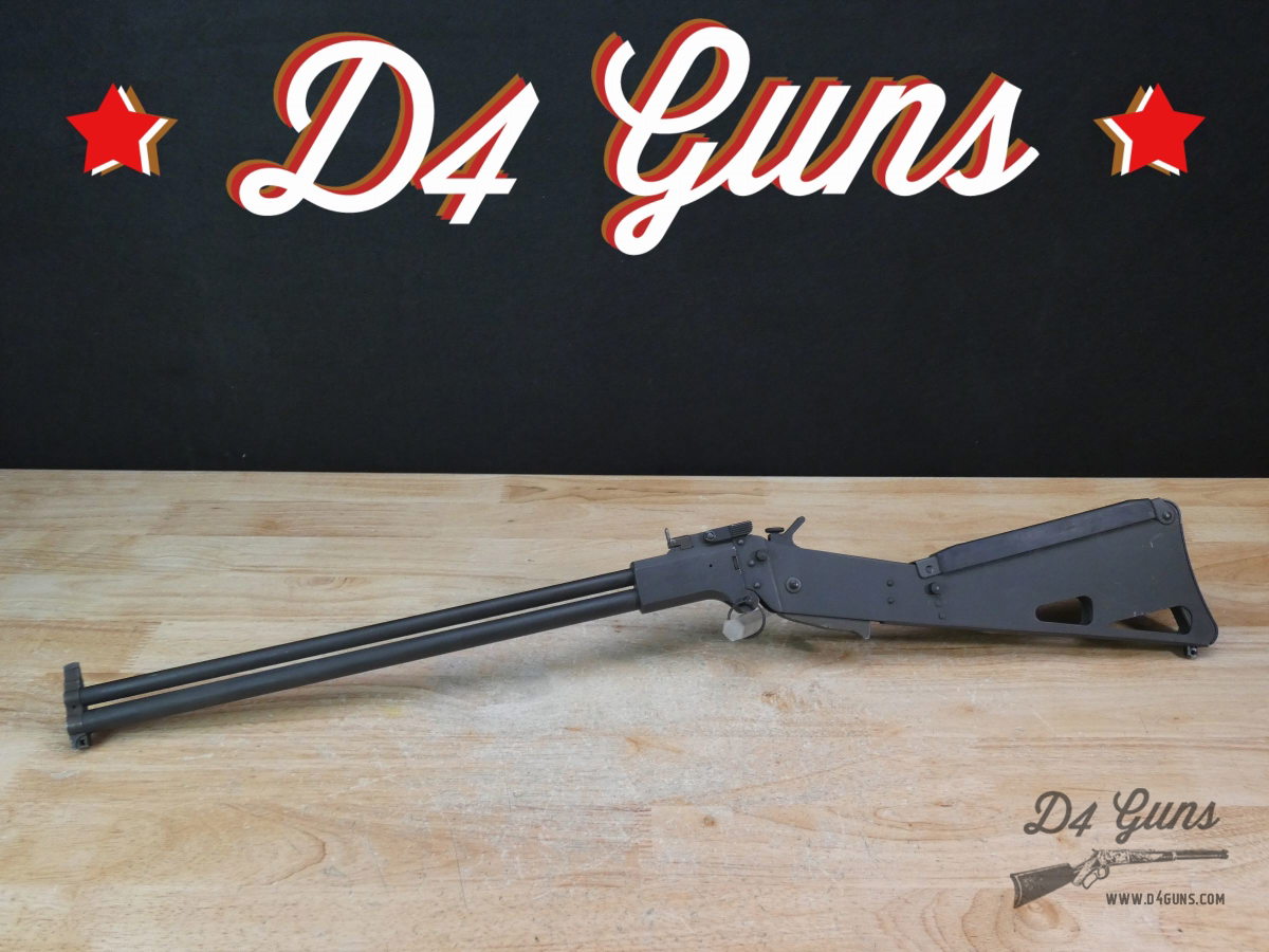 Springfield M6 Scout Rifle - .22 LR & .410 Bore - USAF Survival - Takedown-img-0