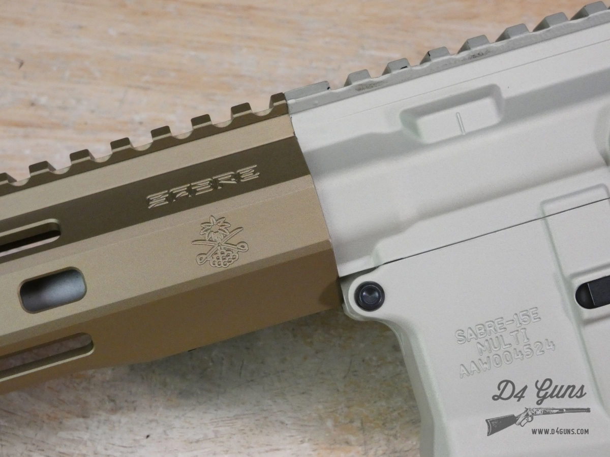 PSA SABRE-15E Mixtape Vol. 1 - .300 Blackout - Supressor Ready - Multi-Tone-img-4