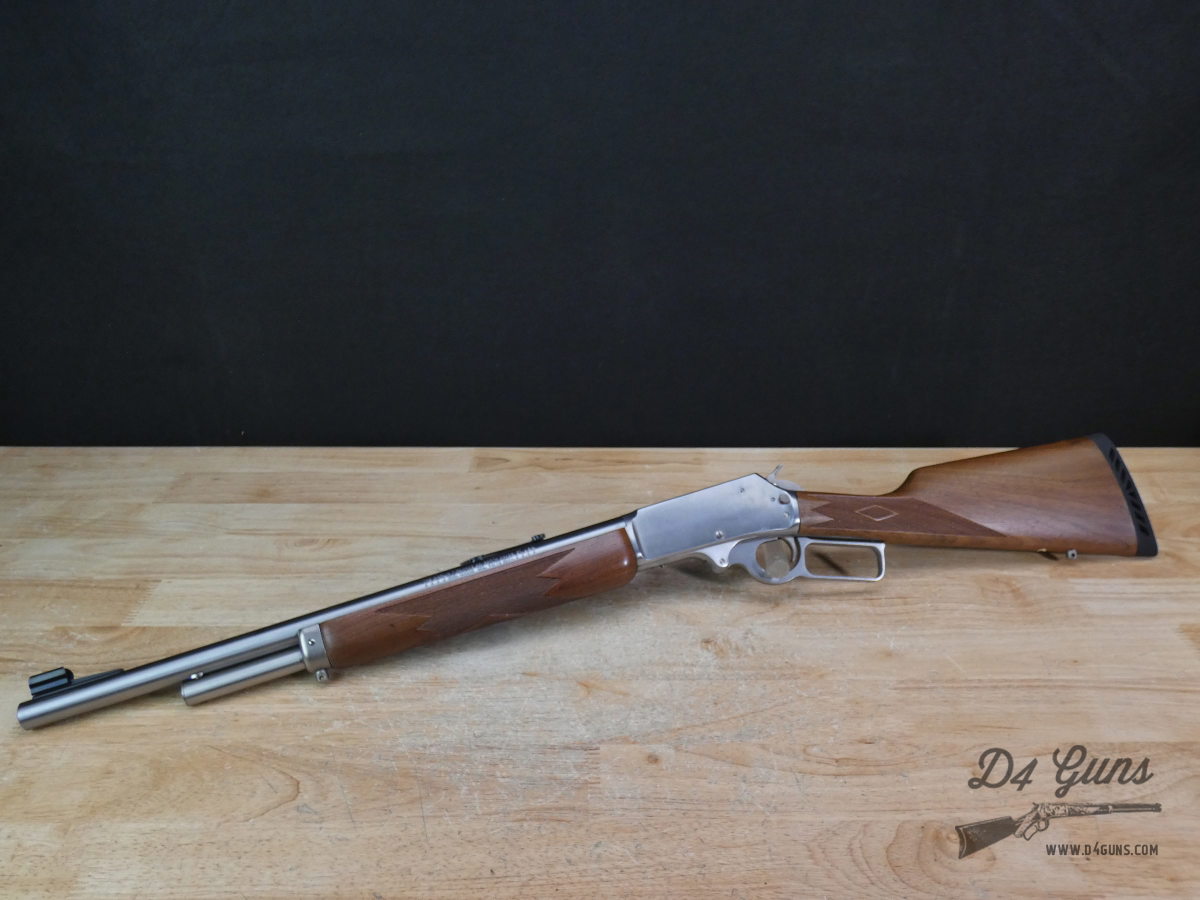 Marlin 1895GS Guide Gun - .45/70 Govt - Stainless 1895 GS - JM Stamp - 2006-img-1