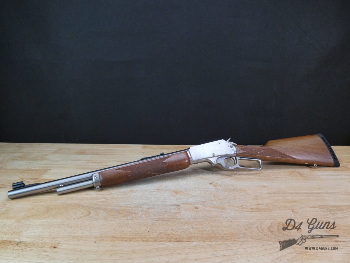 Marlin 1895GS Guide Gun - .45/70 Govt - Stainless 1895 GS - JM Stamp - 2006-img-2