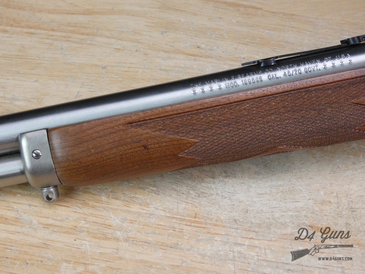 Marlin 1895GS Guide Gun - .45/70 Govt - Stainless 1895 GS - JM Stamp - 2006-img-4