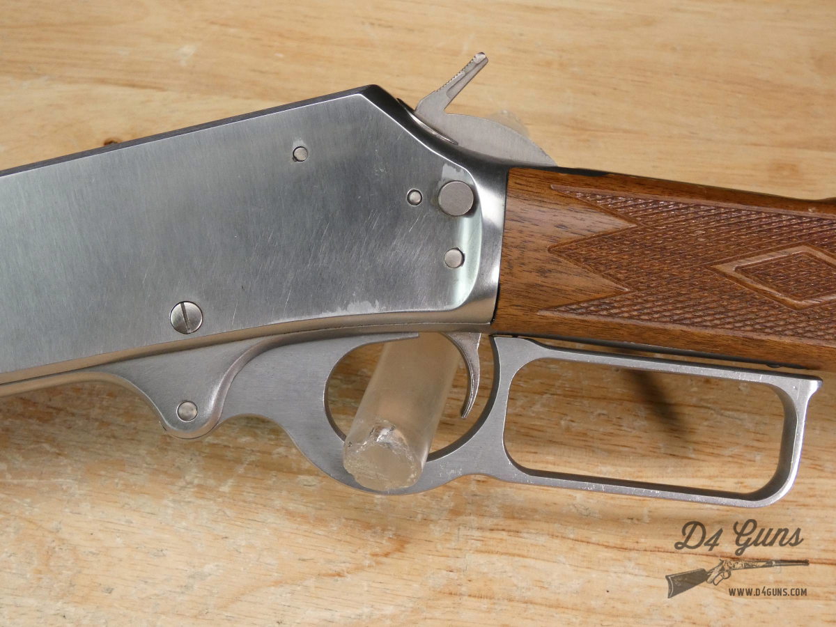 Marlin 1895GS Guide Gun - .45/70 Govt - Stainless 1895 GS - JM Stamp - 2006-img-6
