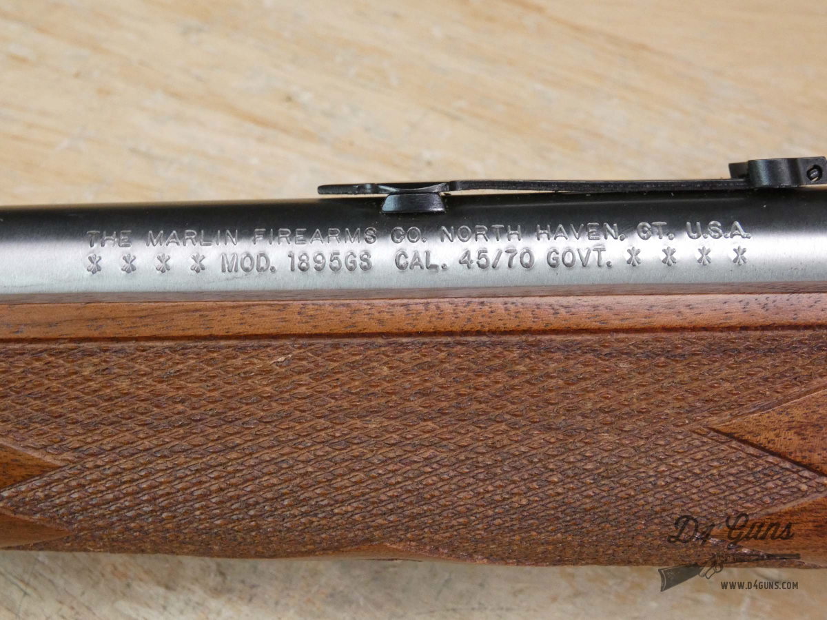Marlin 1895GS Guide Gun - .45/70 Govt - Stainless 1895 GS - JM Stamp - 2006-img-9