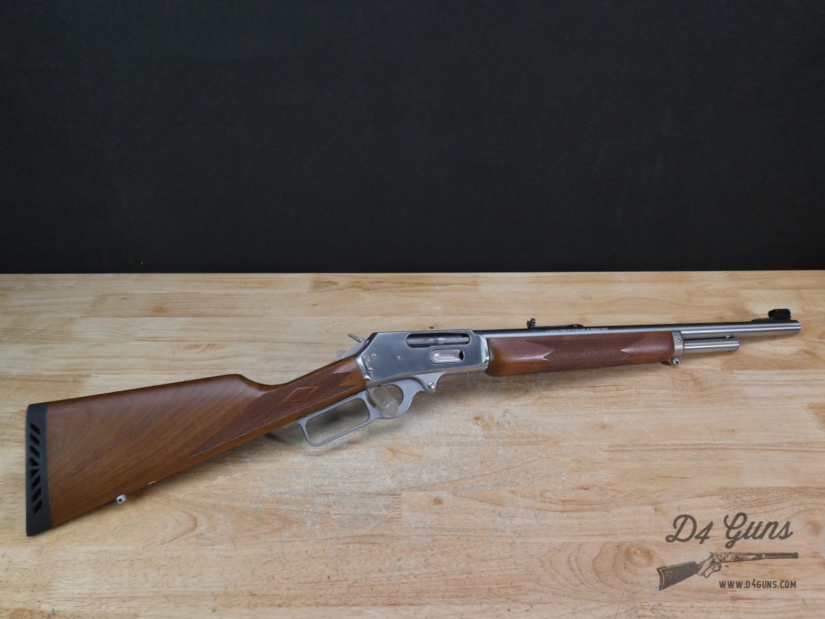 Marlin 1895GS Guide Gun - .45/70 Govt - Stainless 1895 GS - JM Stamp - 2006-img-10