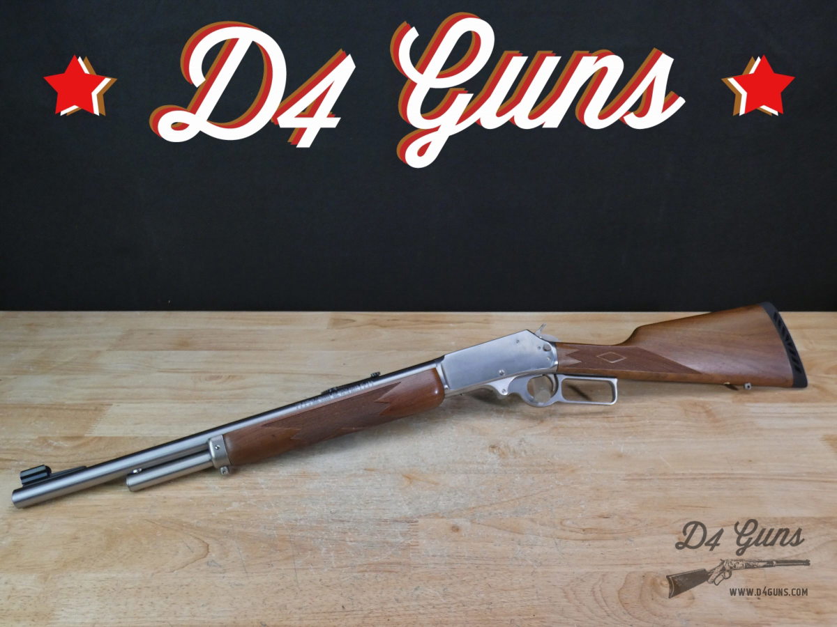 Marlin 1895GS Guide Gun - .45/70 Govt - Stainless 1895 GS - JM Stamp - 2006-img-0