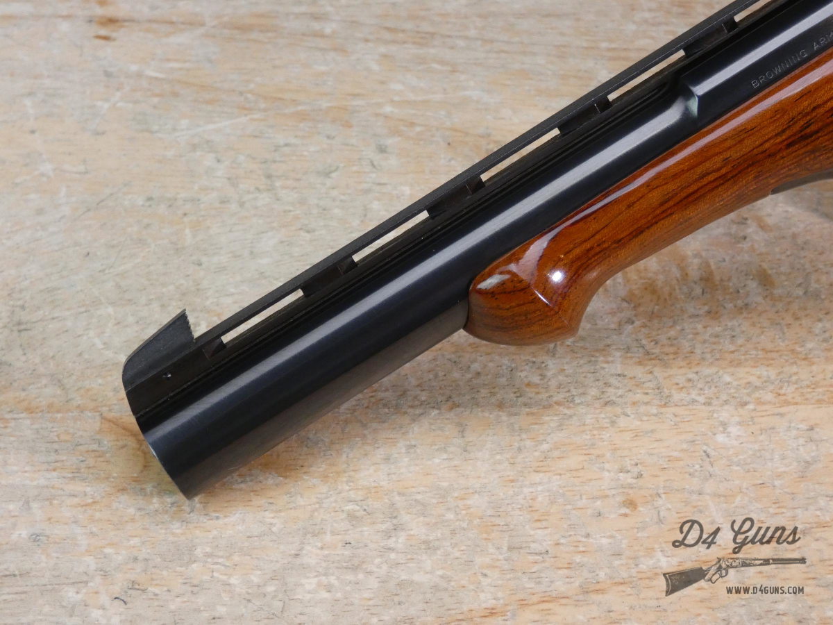 FN Browning Medalist - .22 LR - MFG 1968 - w/ Case + Mags & Patches-img-3