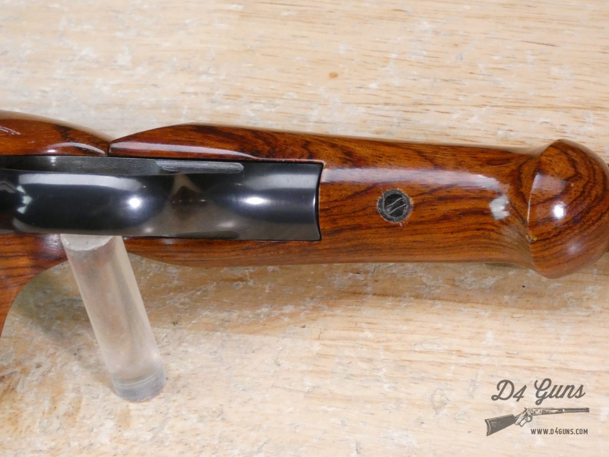 FN Browning Medalist - .22 LR - MFG 1968 - w/ Case + Mags & Patches-img-14