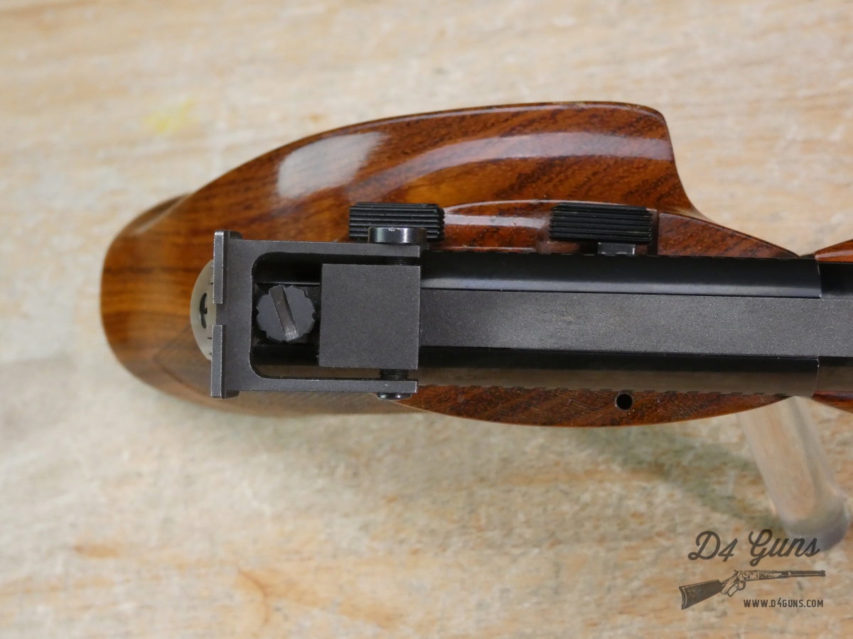 FN Browning Medalist - .22 LR - MFG 1968 - w/ Case + Mags & Patches-img-19