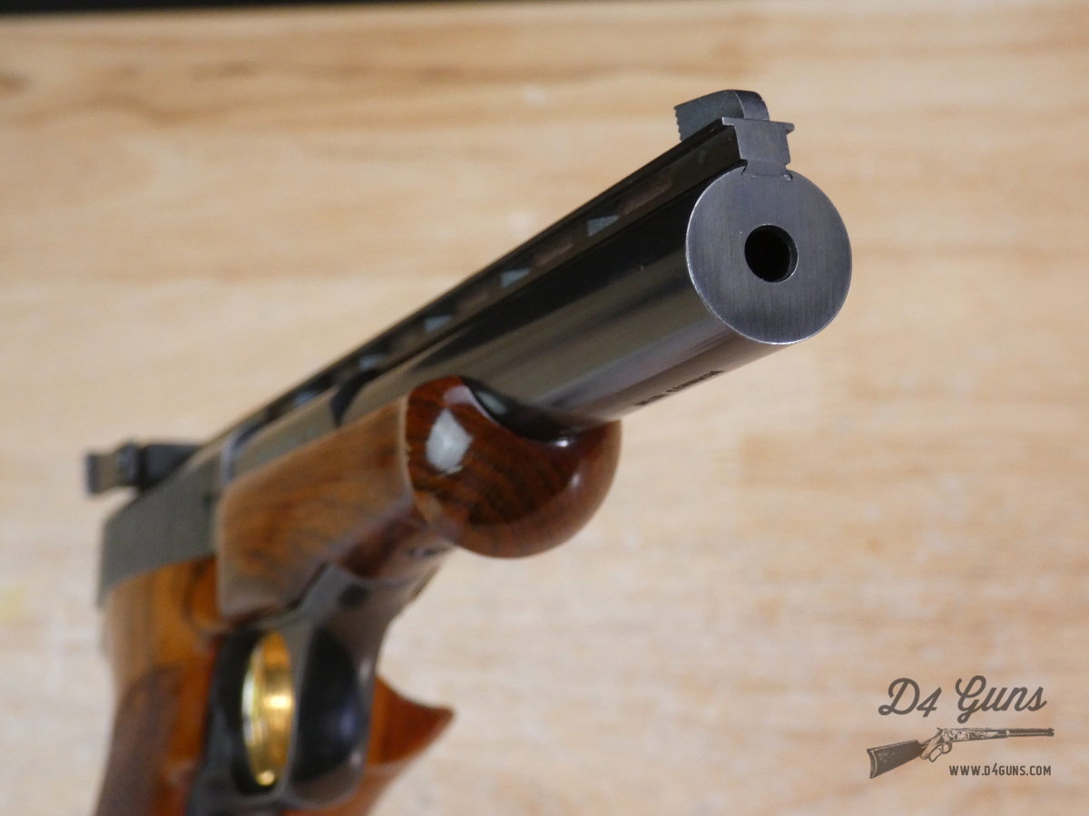 FN Browning Medalist - .22 LR - MFG 1968 - w/ Case + Mags & Patches-img-22