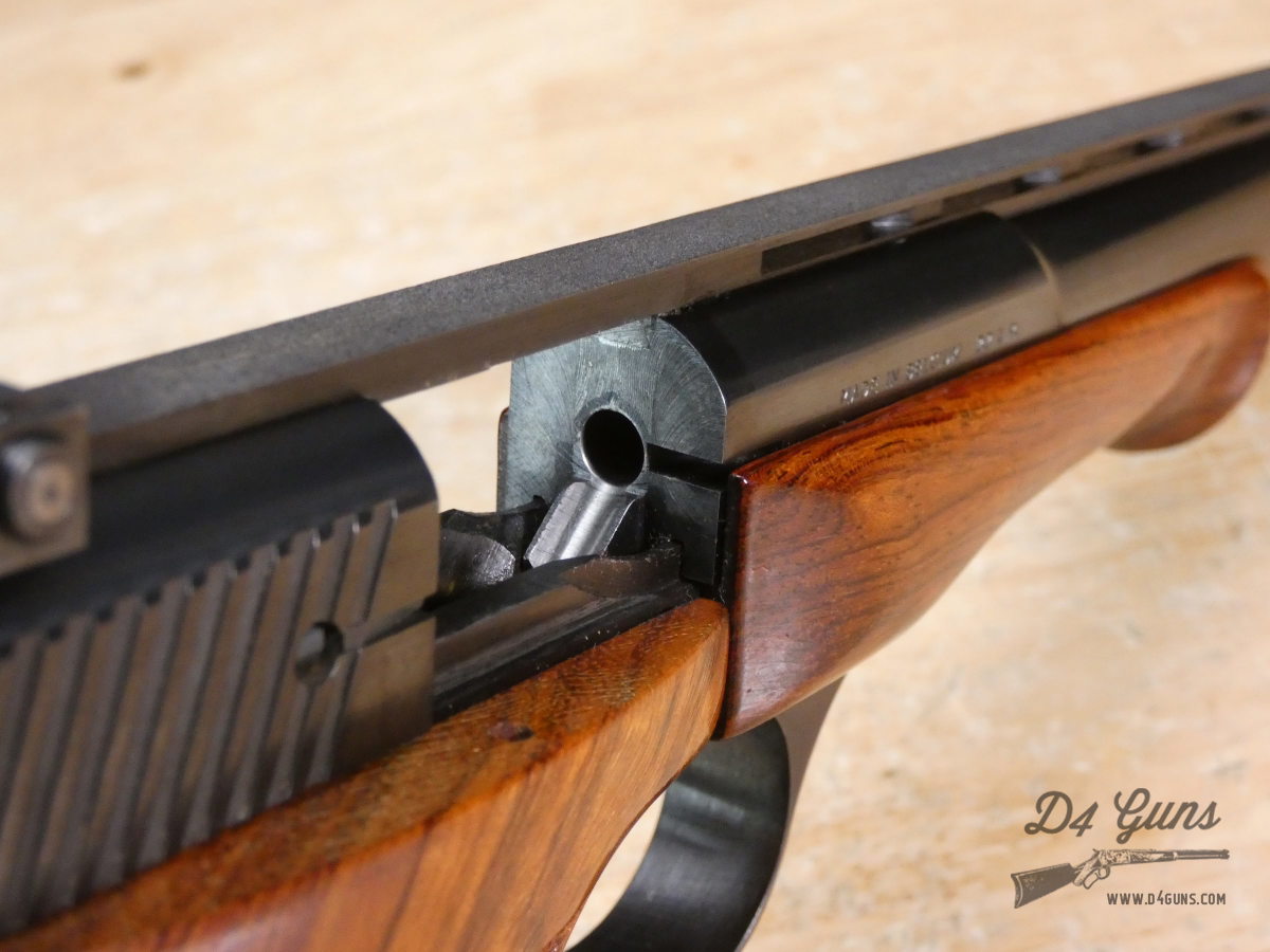 FN Browning Medalist - .22 LR - MFG 1968 - w/ Case + Mags & Patches-img-24