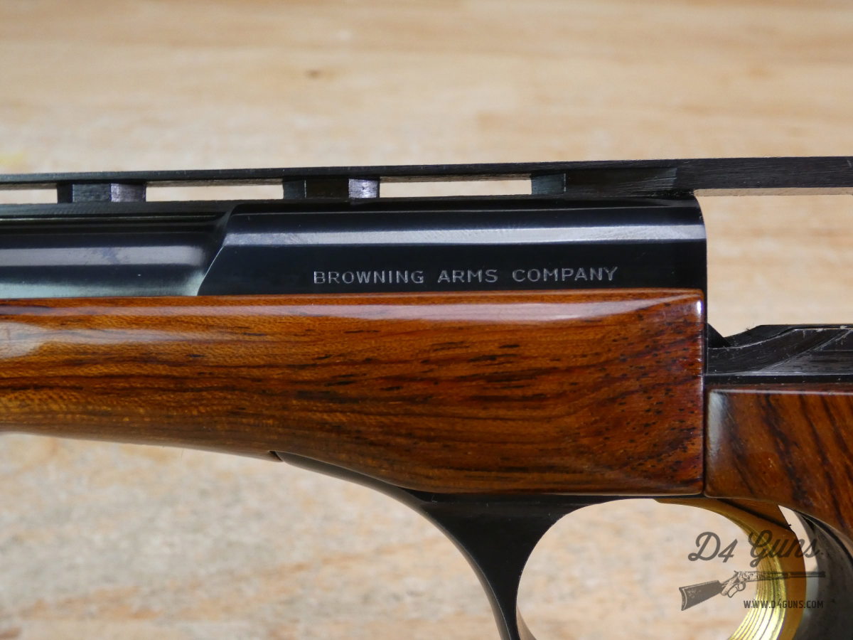 FN Browning Medalist - .22 LR - MFG 1968 - w/ Case + Mags & Patches-img-26